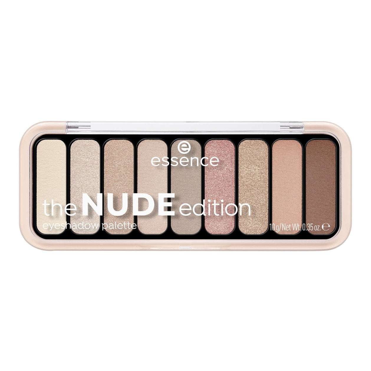 The Nude Eyeshadow Palette - Medaid