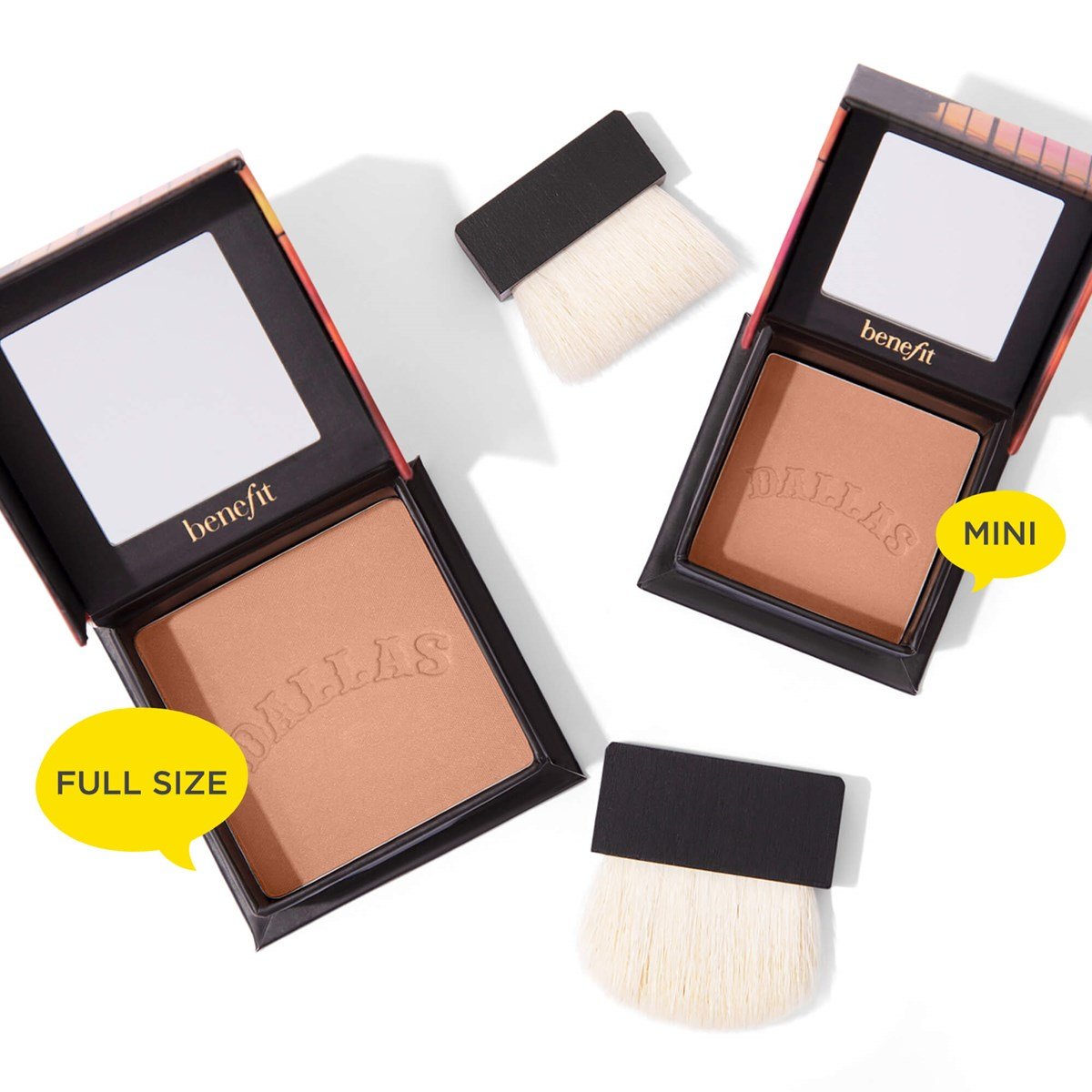 Benefit Cosmetics Dallas Rosy Bronze Blush - Medaid