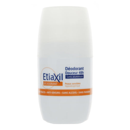 Etiaxil Douceur Deodorant Roll-on Daily Use 50ml - Medaid