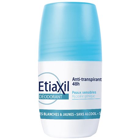 Etiaxil - Anti-Perspirant Deodorant 48H Roll-on 50ml - Medaid