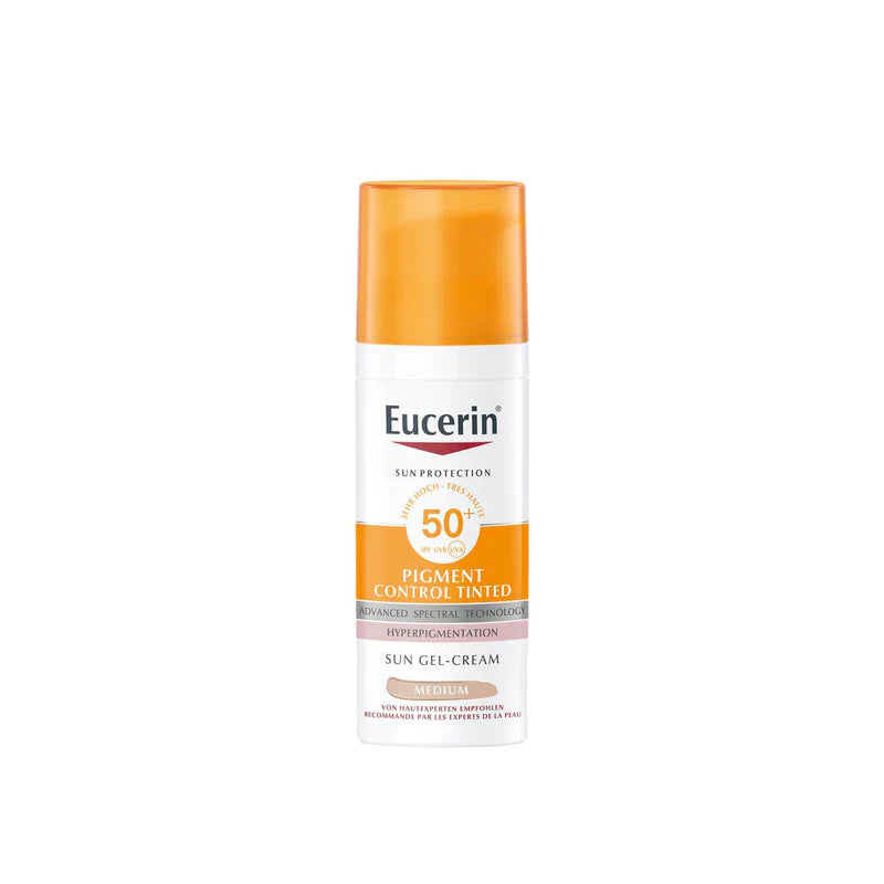 eucerin  sun even pigment perfector tinted medium - Medaid