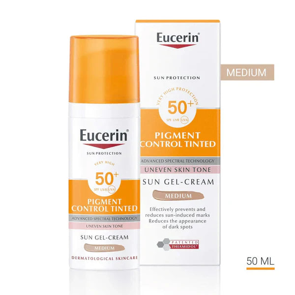 Sun Pigment Control Tinted Medium SPF50+ - Medaid