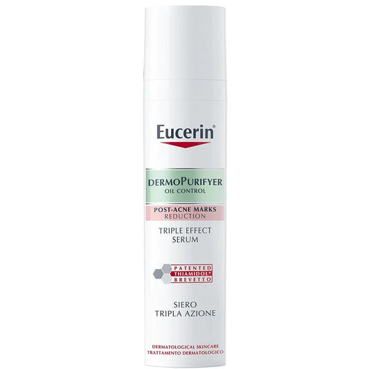 Eucerin Dermopurifyer Oil Control Skin Post Acne Marks Reduction - Medaid - Lebanon