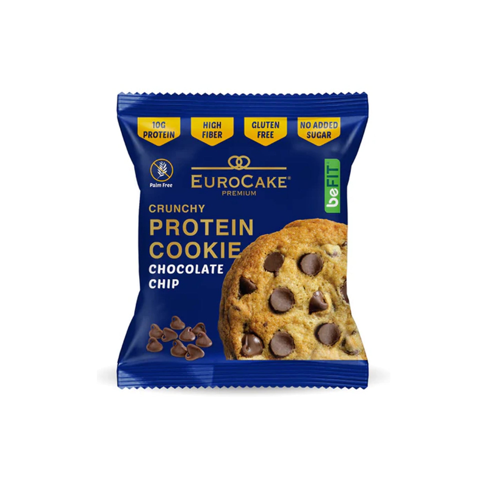EUROCKAE PREMIUM CHOCOLATE CHIP PROTEIN COOKIES - Medaid International