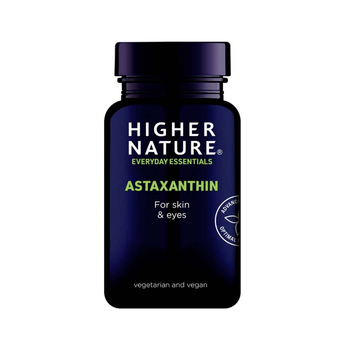 Higher Nature Astaxanthin 30 Capsules - Medaid