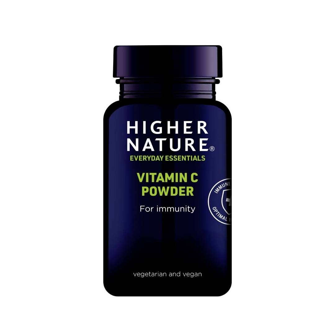 Higher Nature Vitamin C Powder 60 gm - Medaid