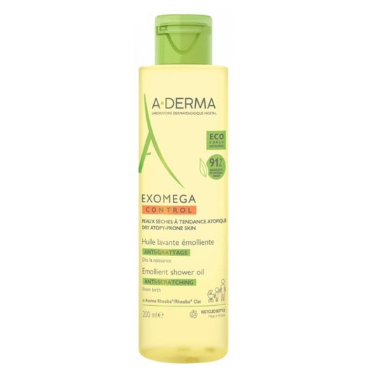 Exomega control l emollient shower oil - Medaid