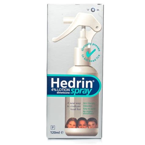 Hedrin 4% Spray 120ml P - Medaid International