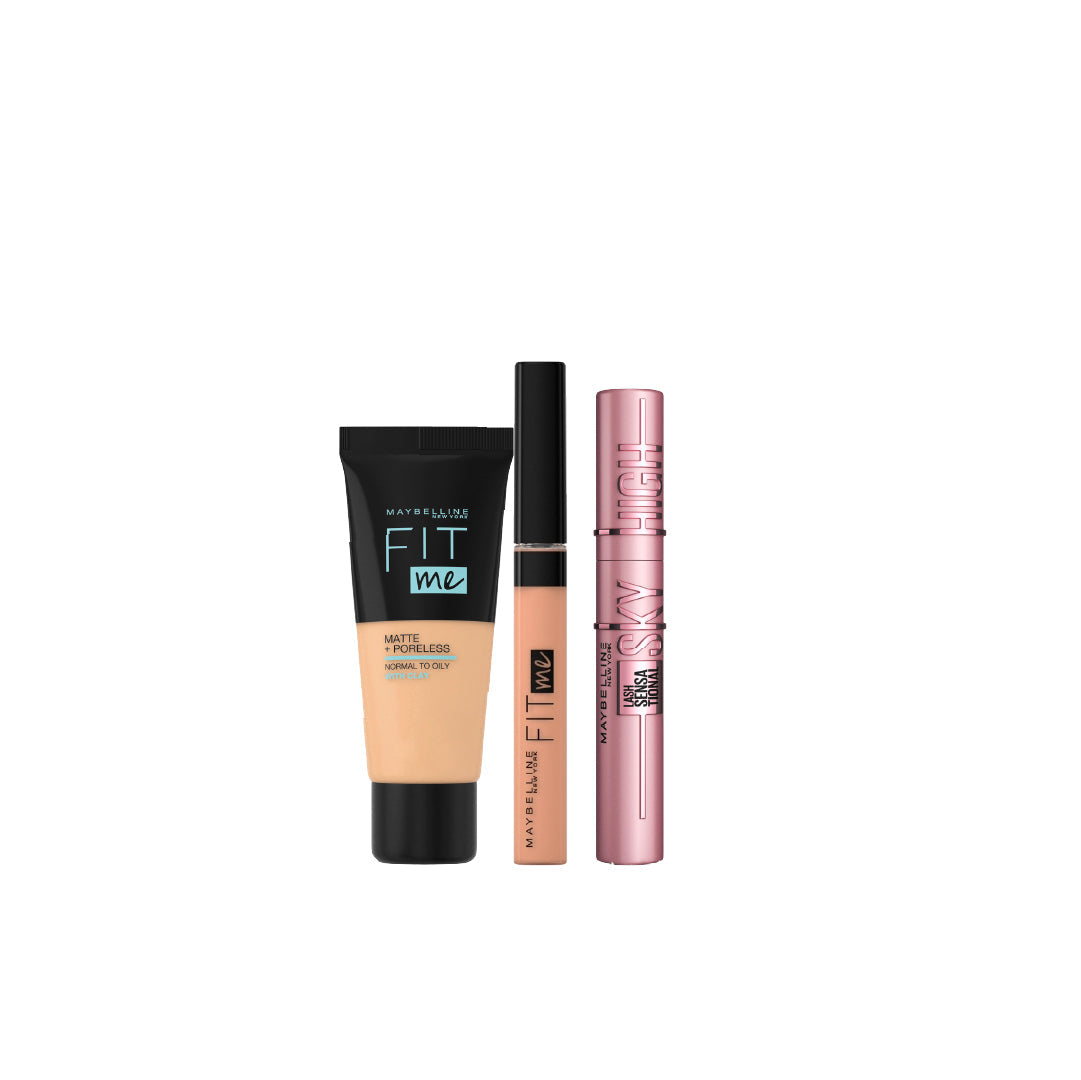 Maybelline Fit Me x Sky High Bundle 20% Off - Medaid - Lebanon