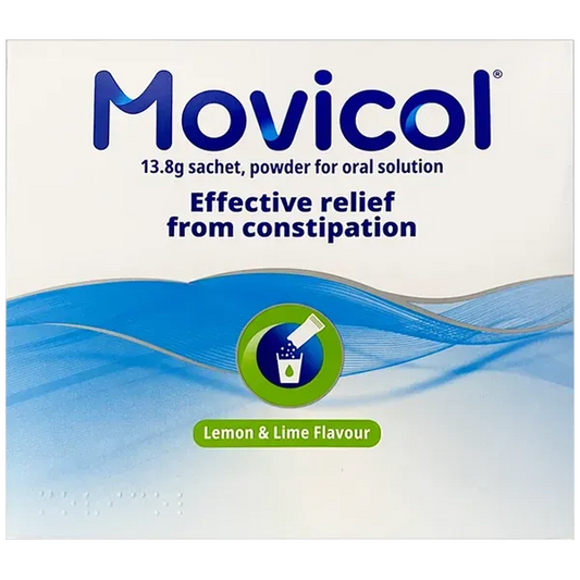 Movicol - Effective relief Lemon & Lime 20 sachets (P) - Medaid International