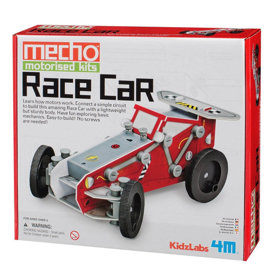 Mecho Motorised Kits Race Car - Medaid International