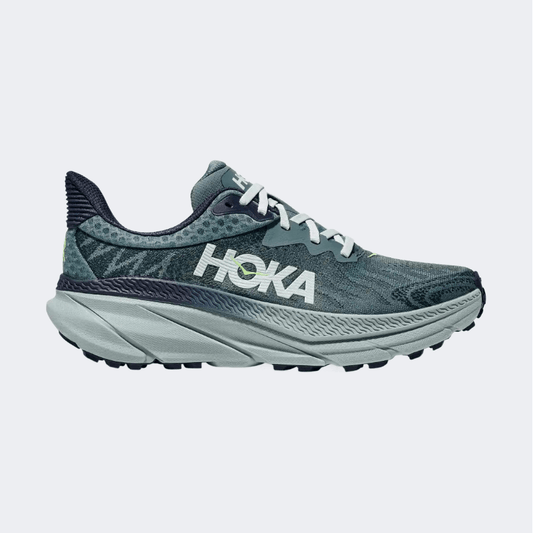 Hoka Challenger 7 Men Running Sneakers Mountain Fog/Druzy - Medaid International