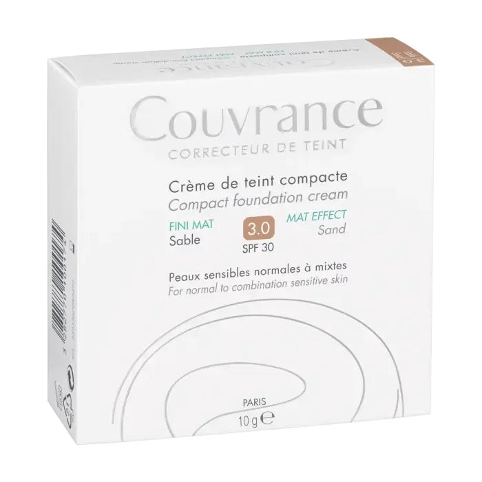 Avene Couvrance Compact Foundation Oil Free Powder Foundation - Medaid