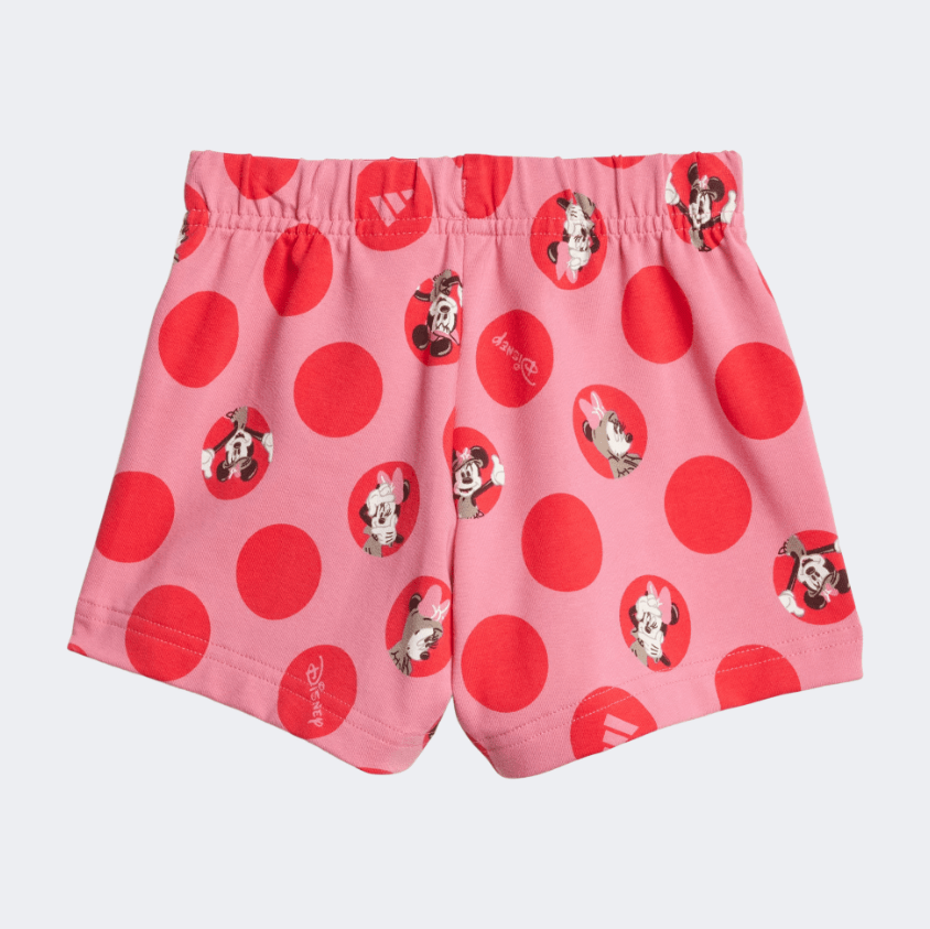 Adidas Disney Minnie Mouse Baby-Girls Sportswear Set Off White/Pink/Ruby - Medaid International