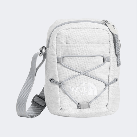 The North Face Jester Crossbody Men Hiking Bags Cases And Luggage White/Metallic - Medaid International