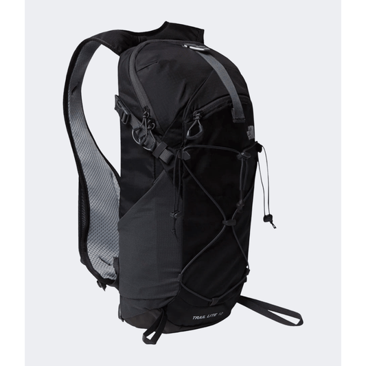 The North Face Trail Lite 12 Men Hiking Backpack Black/Asphalt Grey - Medaid International