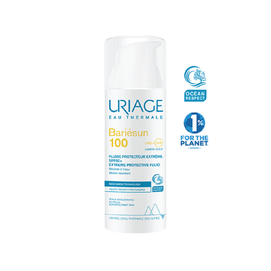 Uriage Bariesun 100 – Extreme Protective Fluid - 50 ml - Medaid