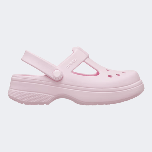 Crocs Classic Mary Jane Clog Kids Lifestyle Pink Milk - Medaid International