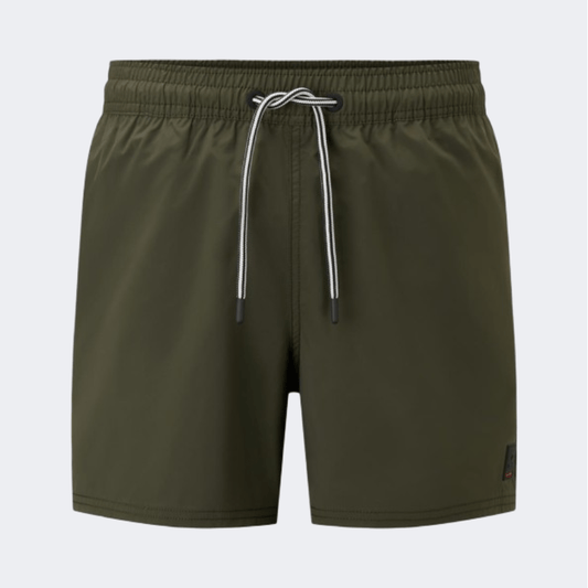 Fire And Ice Nelson2 Men Beach Swim Short Dark Pine - Medaid International