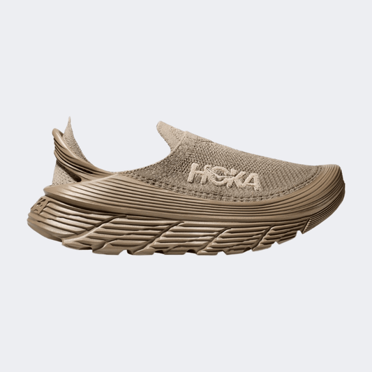 Hoka Restore Tc Men Lifestyle Shoes Dune/Oxford Tan - Medaid International
