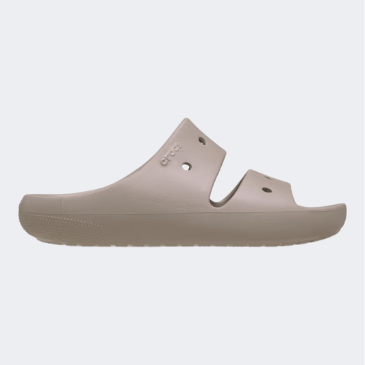 Crocs Classic V2 Unisex Lifestyle Slippers Taupe - Medaid International