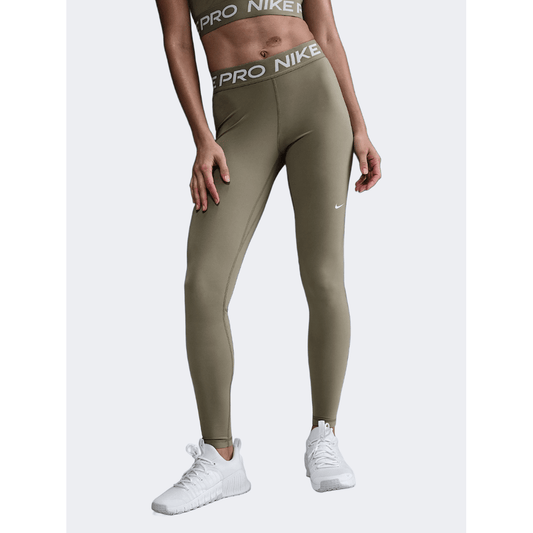 Nike Pro 365 Women Training Tight Light Army/White - Medaid International