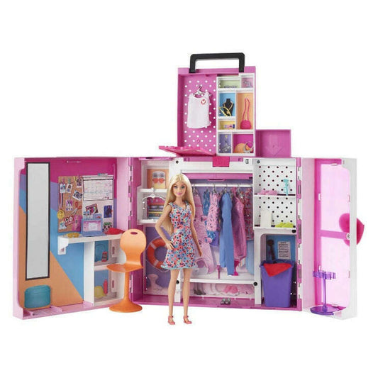 Dream Closet Doll & Play Set - Medaid International