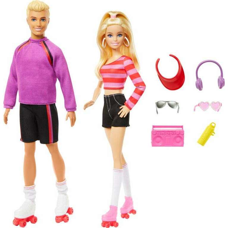 Mattel Barbie & Ken Fashionistas Dolls - Medaid International