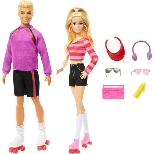 Mattel Barbie & Ken Fashionistas Dolls - Medaid International