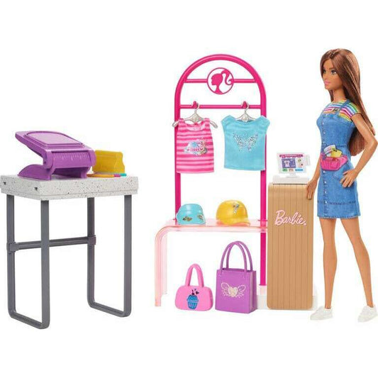 Mattel Barbie Doll Make & Sell Boutique - Medaid International