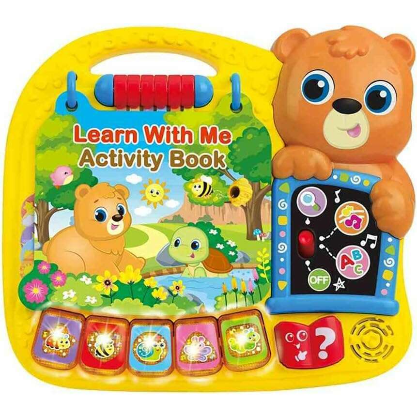Learn With Me Activity Book - Medaid International