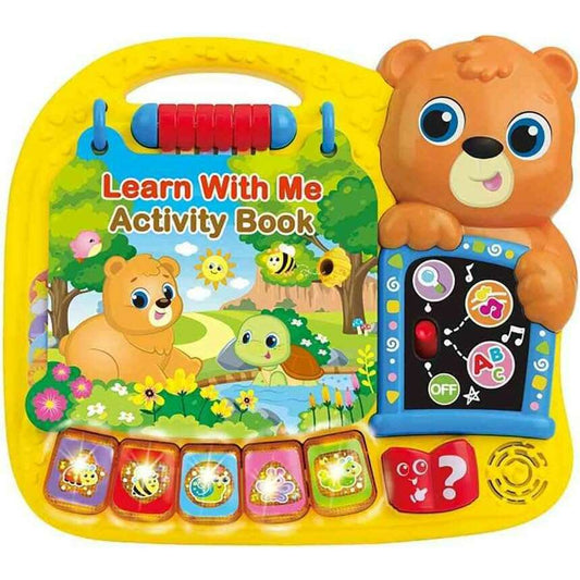 Learn With Me Activity Book - Medaid International