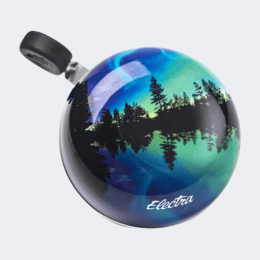Trek Electra S Ding Dong Northern Lights Biking Bell, Horn And Whistle Dark Blue - Medaid International