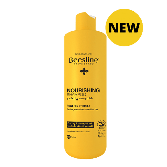 Beesline Nourishing Shampoo - 400ml - Medaid - Lebanon