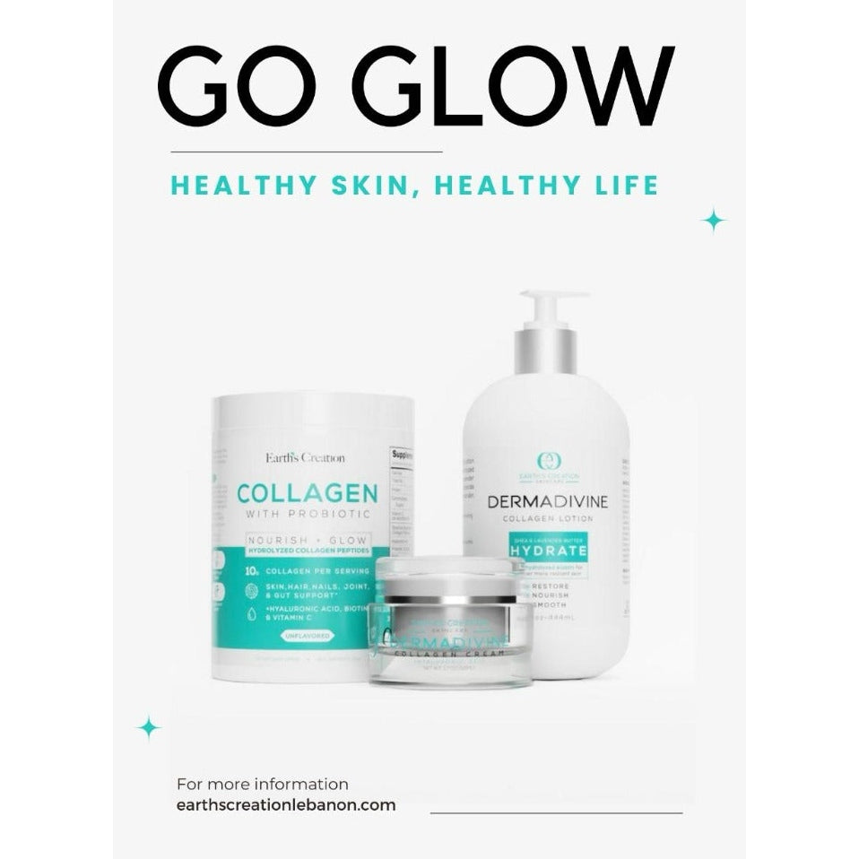 Earth's Creation Ultimate Collagen Glow Bundle - Medaid