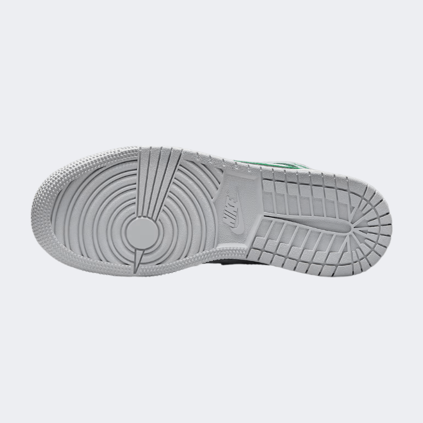 Nike Air Jordan 1 Mid Gs-Boys Lifestyle Shoes Summit White - Medaid International