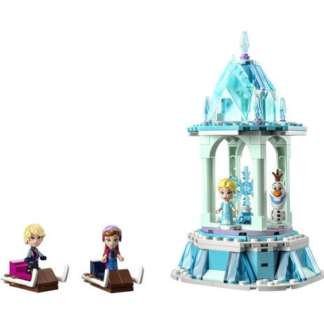 Anna and Elsa's Magical Carousel - Medaid International