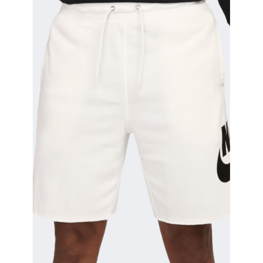 Nike Club French Terry Alumni Men Lifestyle Short Off White - Medaid International