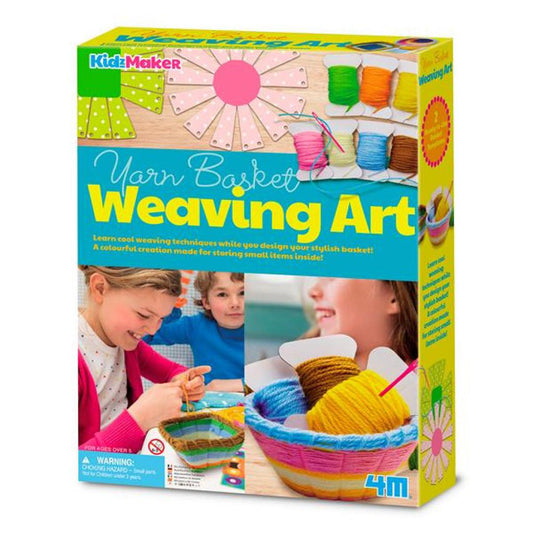 Yarn Basket Weaving Art - Medaid International