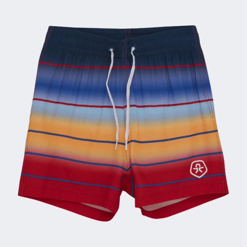 Color Kids Boys Beach Swim Short Multicolor - Medaid International