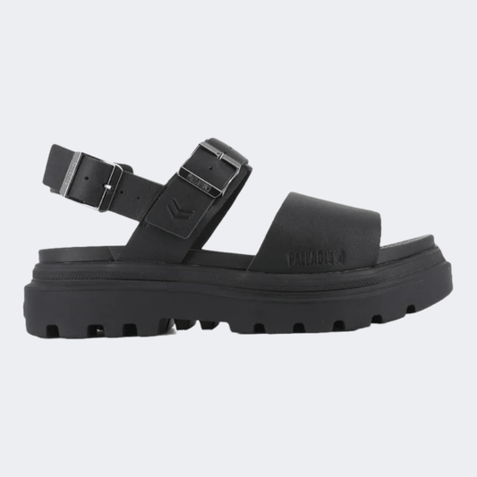 Palladium Pallacruise Classic Women Lifestyle Sandal Black - Medaid International
