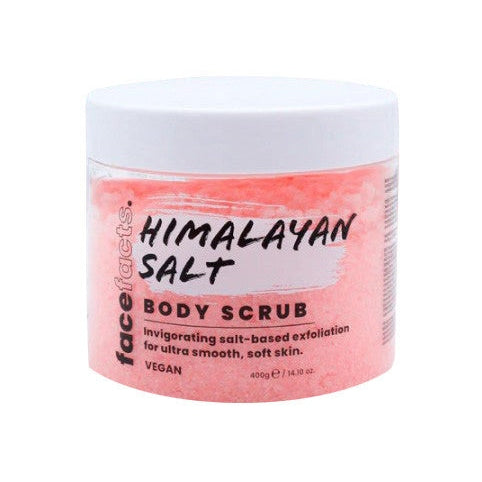 Face Facts Body Scrub - Himalayan Salt 400G - Medaid