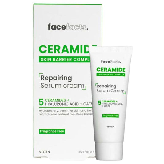 Face facts ceramide skin barrier complex repairing serum cream - Medaid International