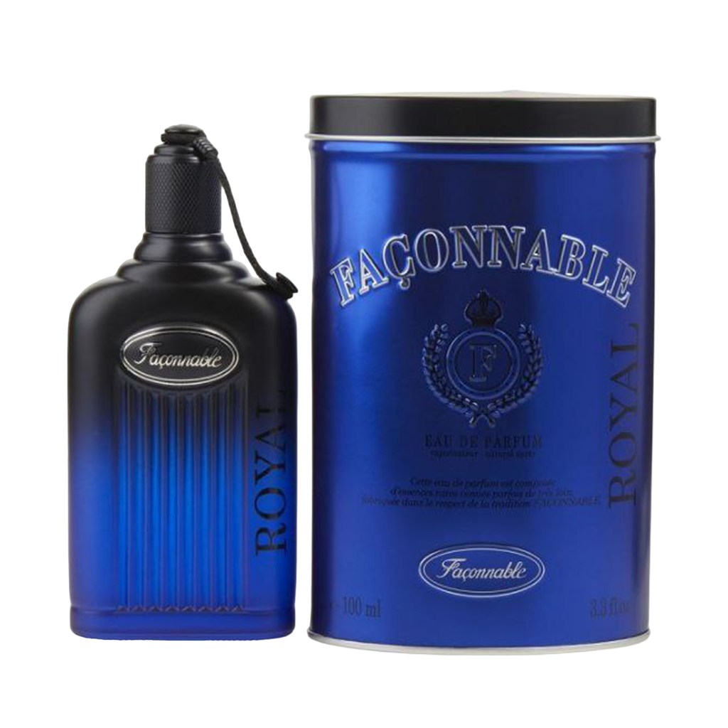 Faconnable Royal Eau De Parfum Pour Homme - 100ml - Medaid