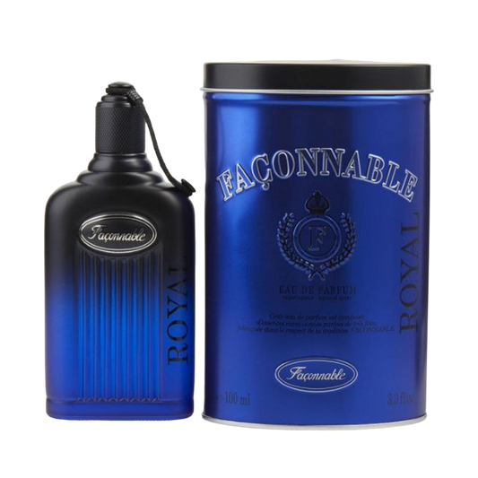 Faconnable Royal Eau De Parfum Pour Homme - 100ml - Medaid