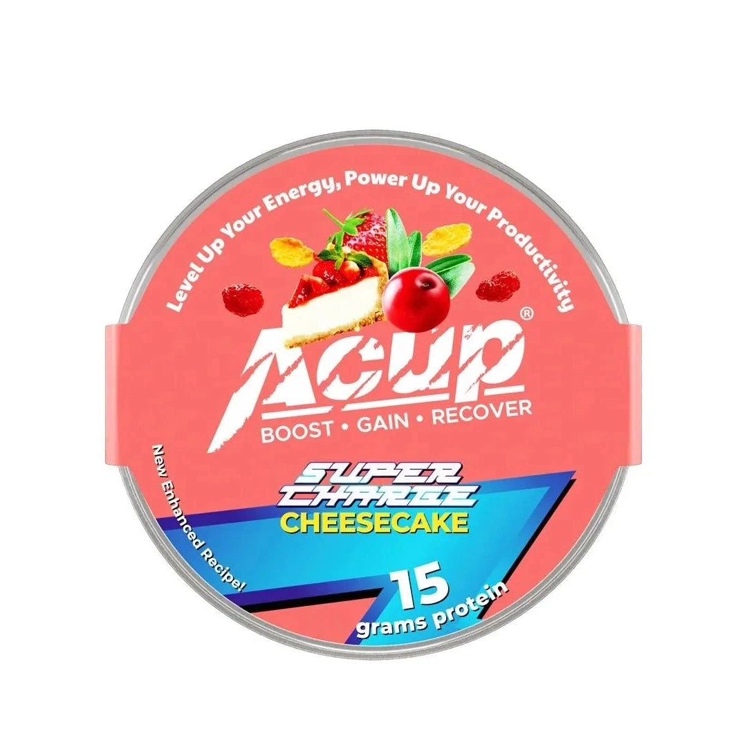 Acup Super Charge Cheese Cake 60g - Medaid