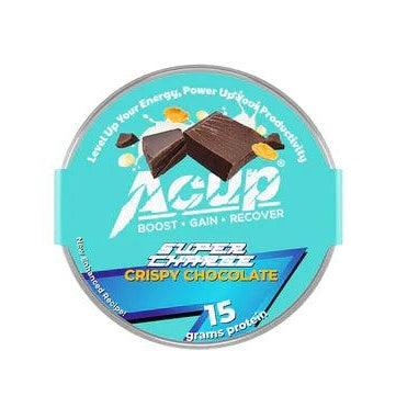 Acup Super Charge Crispy Chocolate 60g - Medaid