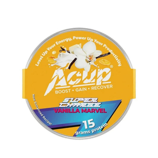 Acup Super Charge Vanilla Marvel 60g - Medaid