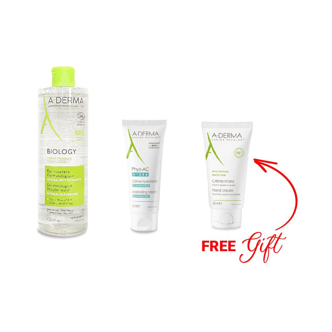 Aderma Skin Care Bundle with Free Hand Cream - Medaid