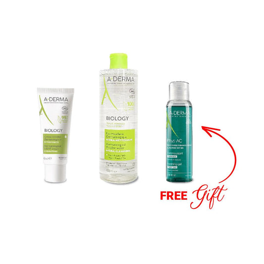 Aderma Skin Refresh Bundle with Free Mini Cleansing Gel - Medaid